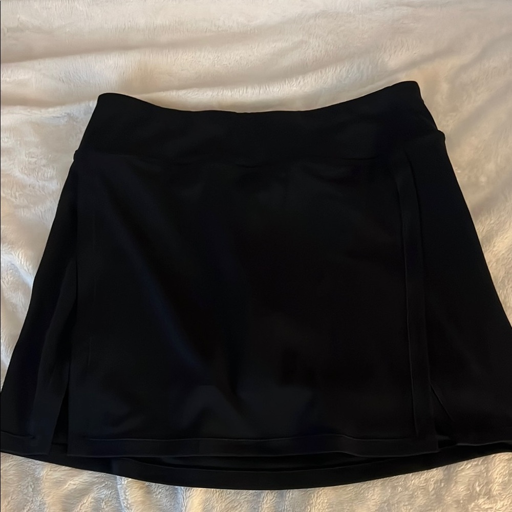 Athleta Black Mini Skort for Casual Work
